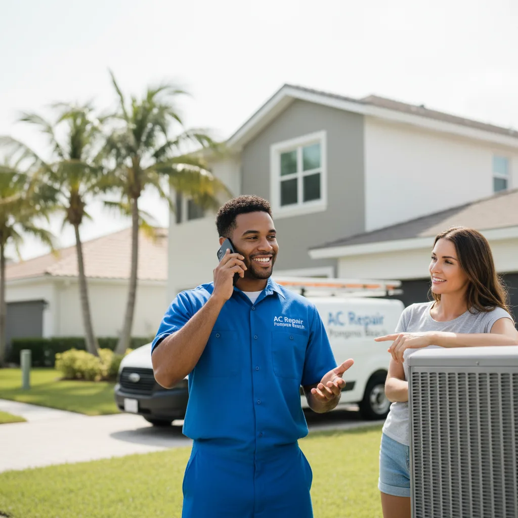 AC Repair Pompano Beach customer support in Bensenville