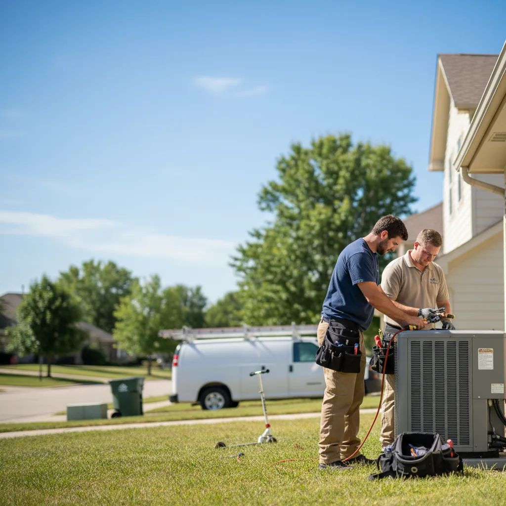 AC Repair in Bensenville
